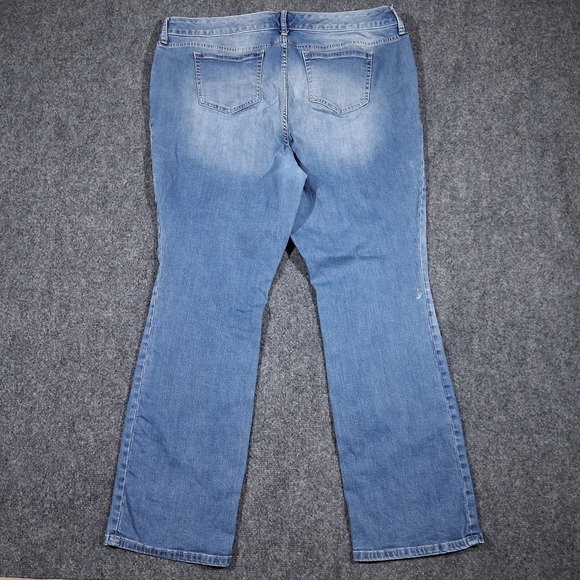 TORRID Jeans Womens 20R(40x30) Crop Boyfriend Stretch Jeans ‎ Mid Rise - Picture 8 of 15